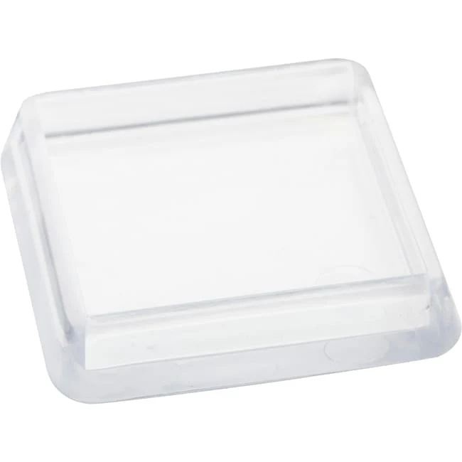Sous-pied de meuble plastique à emboîter, l.40 mm