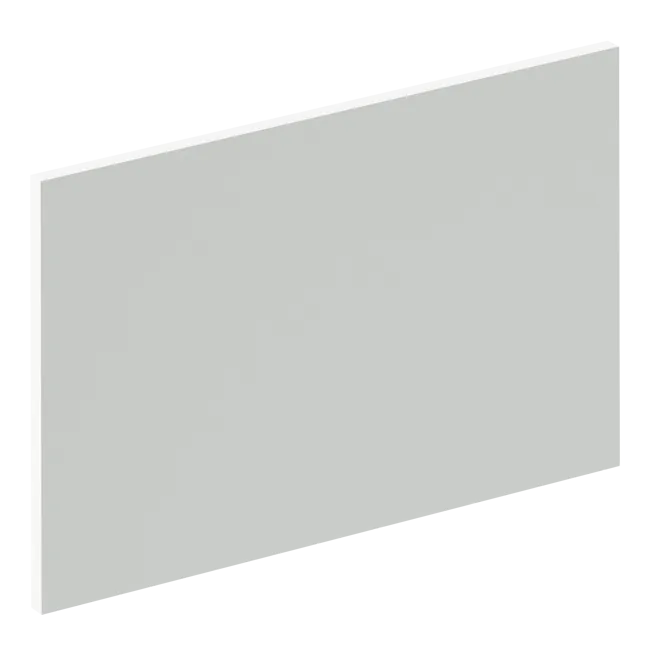 Façade de tiroir de cuisine Sevilla gris perle mat H.38.1 x l.59.7 cm