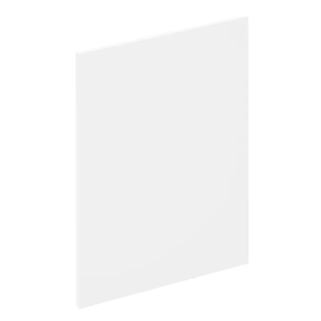 Côté de meuble de rangement Toscane blanc H.76.8 cm x L.60 cm x Ep.18 mm