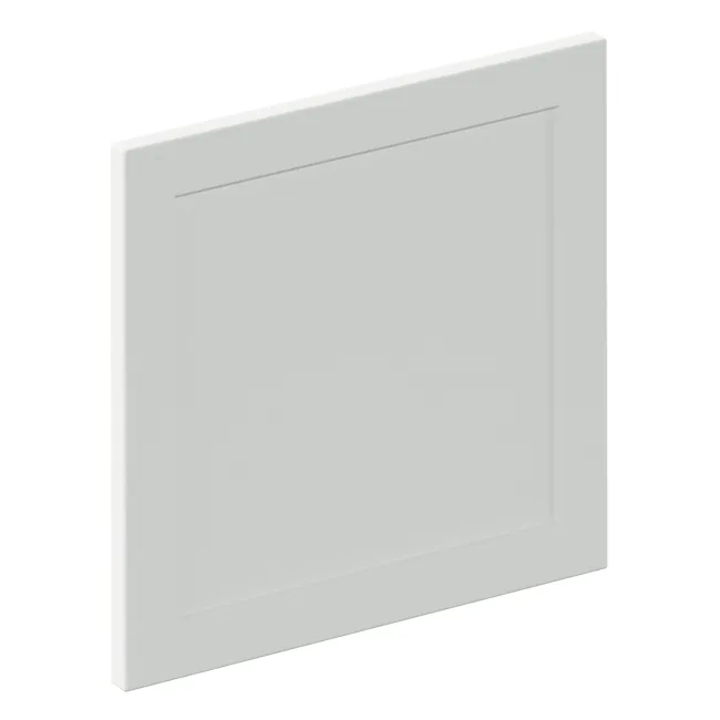 Façade de tiroir de cuisine Newport gris perle mat H.38.1 x l.39.7 cm