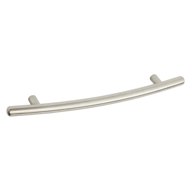 Poignée de meuble INSPIRE Delinia argent l.12 x H.32 mm