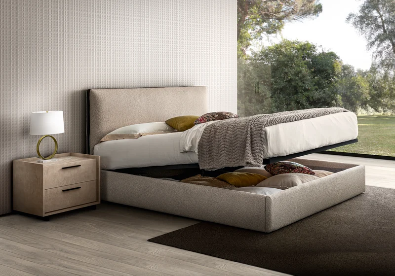 Table chevet design italien effet pierre – Dune