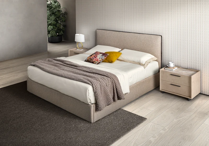 Table chevet design italien effet pierre – Dune
