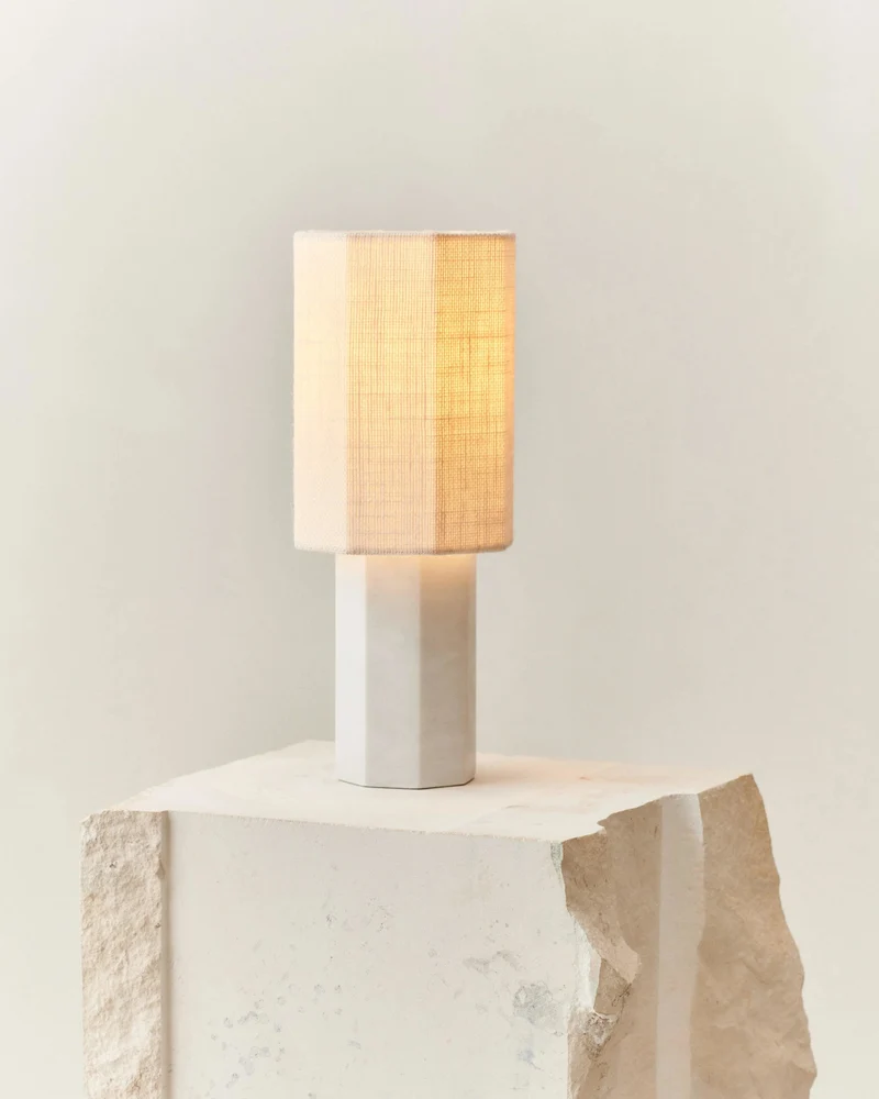 EIGHT OVER EIGHT LAMP SMALL