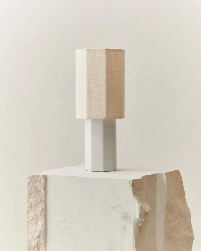EIGHT OVER EIGHT LAMP SMALL