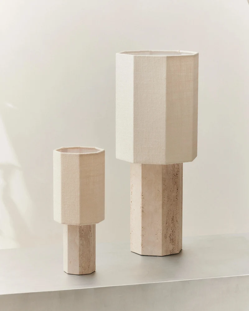 EIGHT OVER EIGHT LAMP SMALL