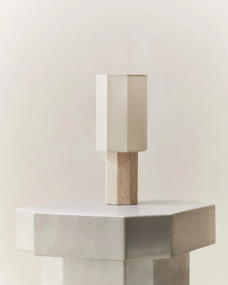 EIGHT OVER EIGHT LAMP SMALL