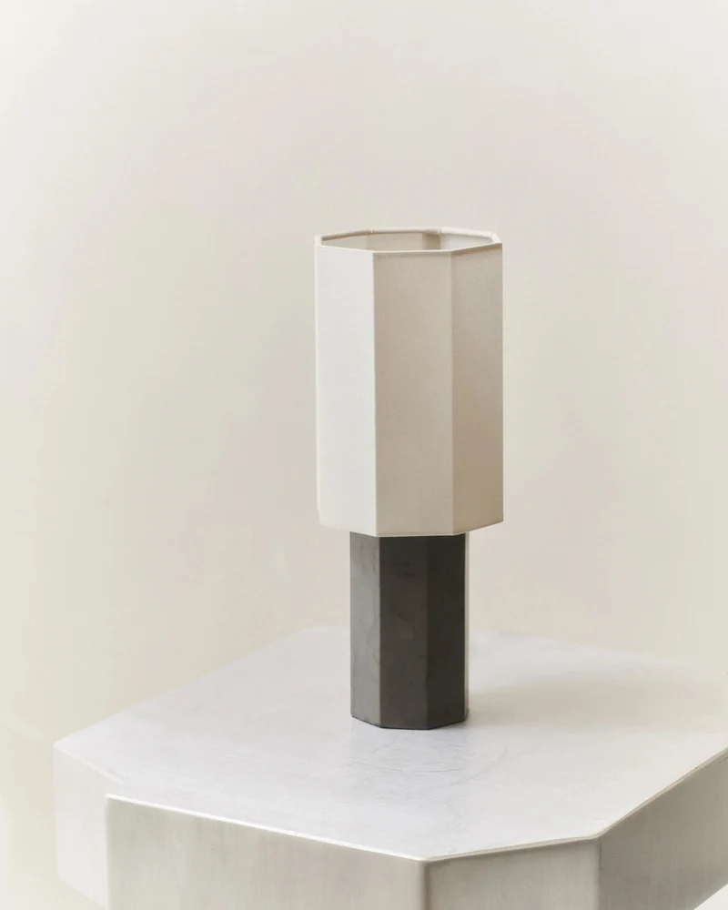EIGHT OVER EIGHT LAMP SMALL