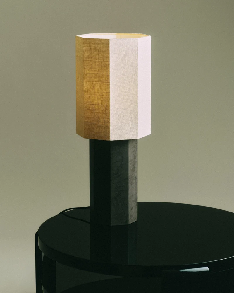 EIGHT OVER EIGHT LAMP LARGE