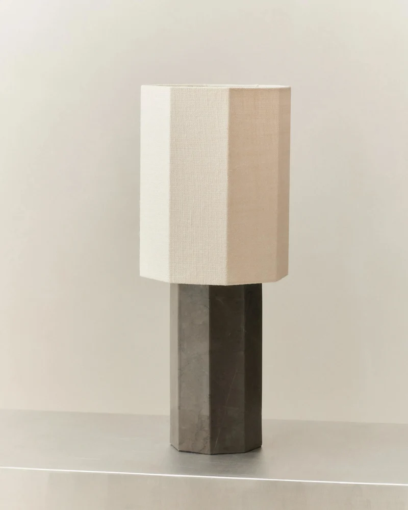 EIGHT OVER EIGHT LAMP LARGE