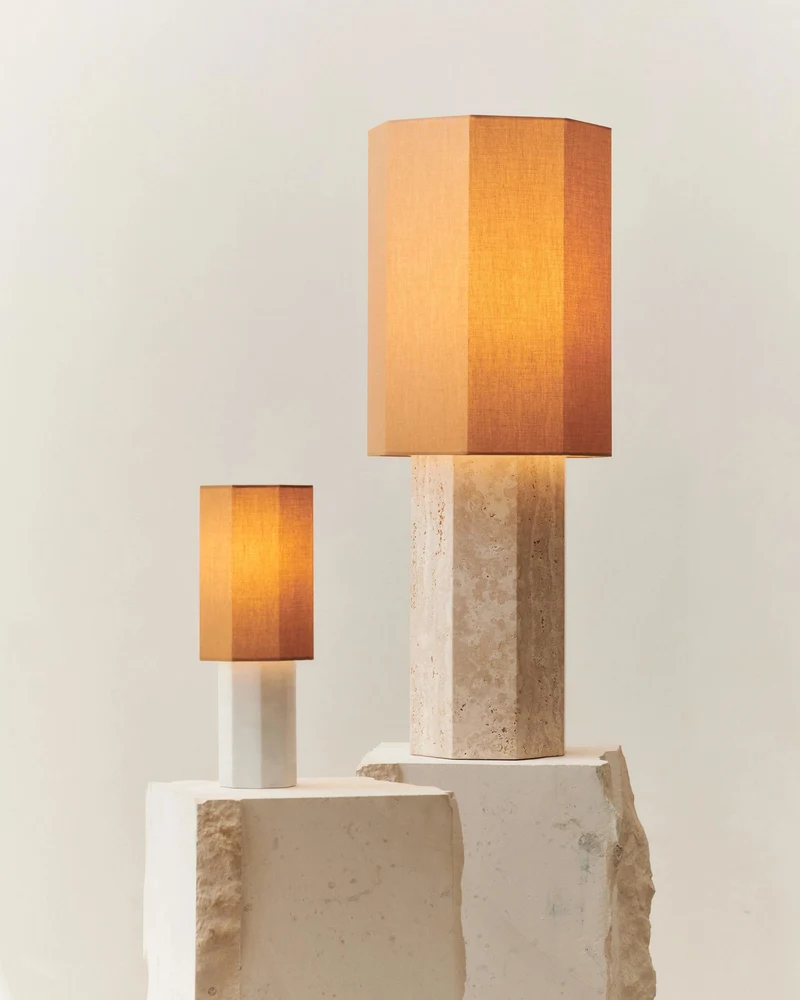 EIGHT OVER EIGHT LAMP LARGE