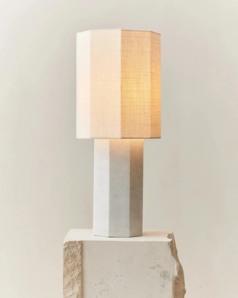 EIGHT OVER EIGHT LAMP LARGE