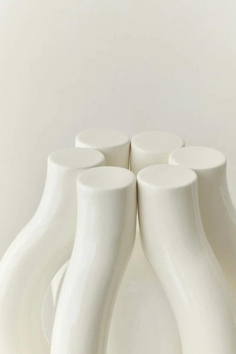 HALO Ceramic Table Lamp SCULPTURE