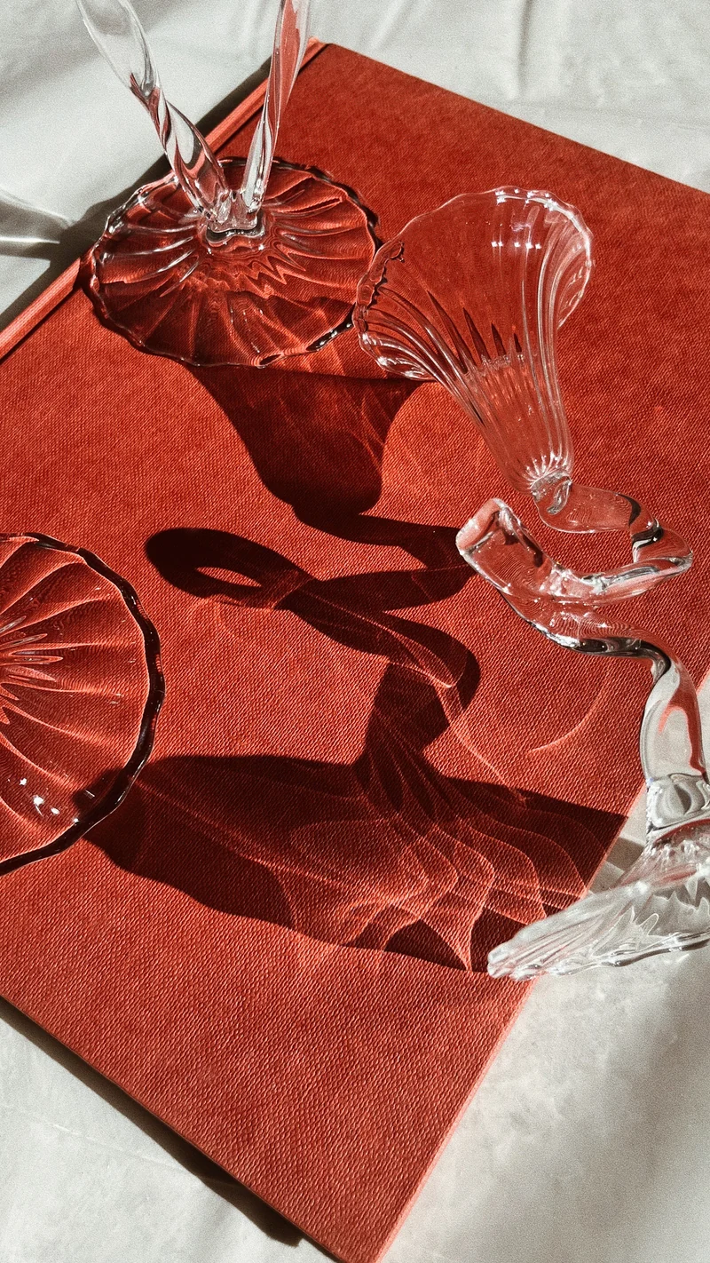 Ribbon Candleholder I, II & III - Floral