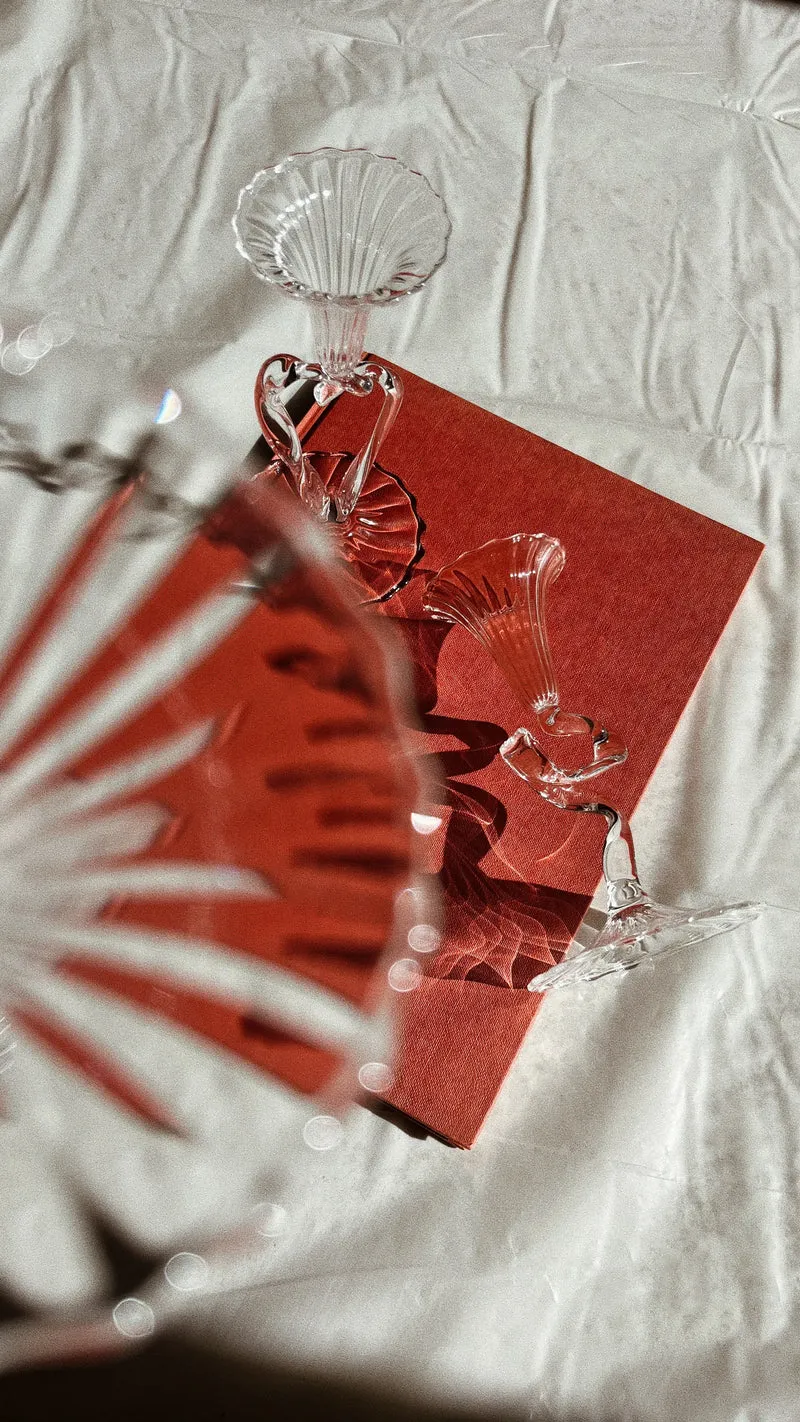 Ribbon Candleholder I, II & III - Floral