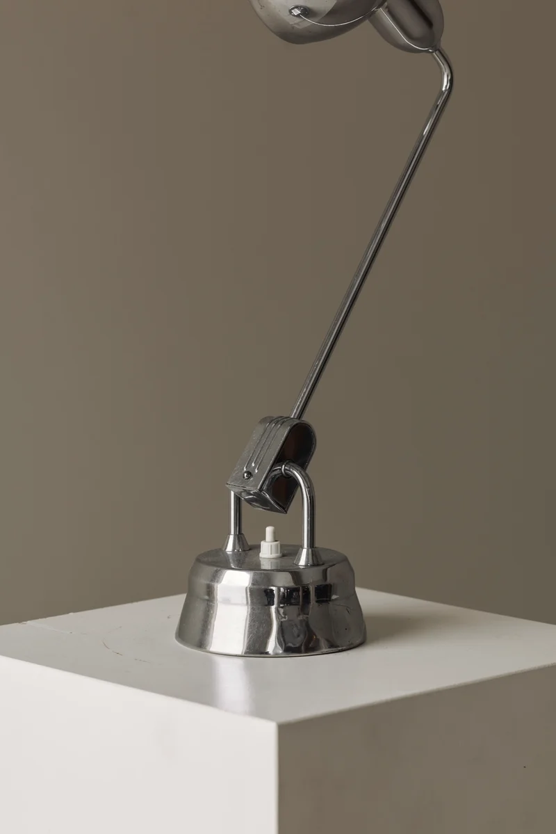 Vintage Jumo Table Lamp Selected by Charlotte Perriand, France, 1940’s