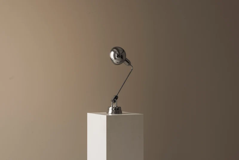 Vintage Jumo Table Lamp Selected by Charlotte Perriand, France, 1940’s