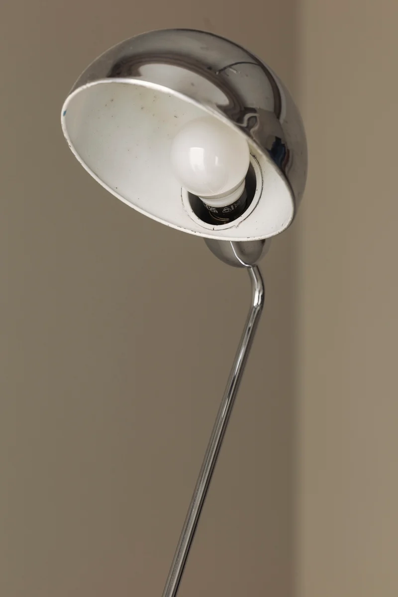 Vintage Jumo Table Lamp Selected by Charlotte Perriand, France, 1940’s