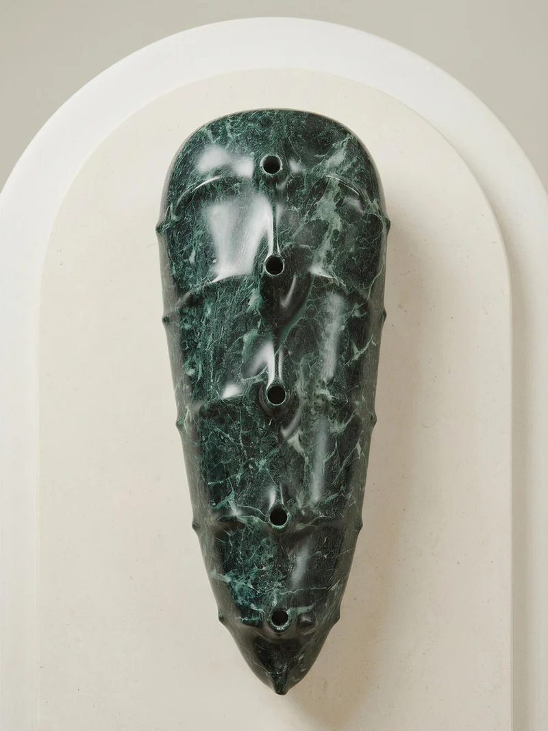 Sculptural Marble Candle Holders - Ignis Spina