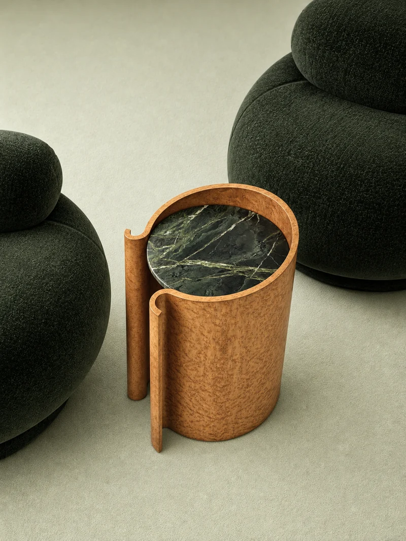 Volute Side Table