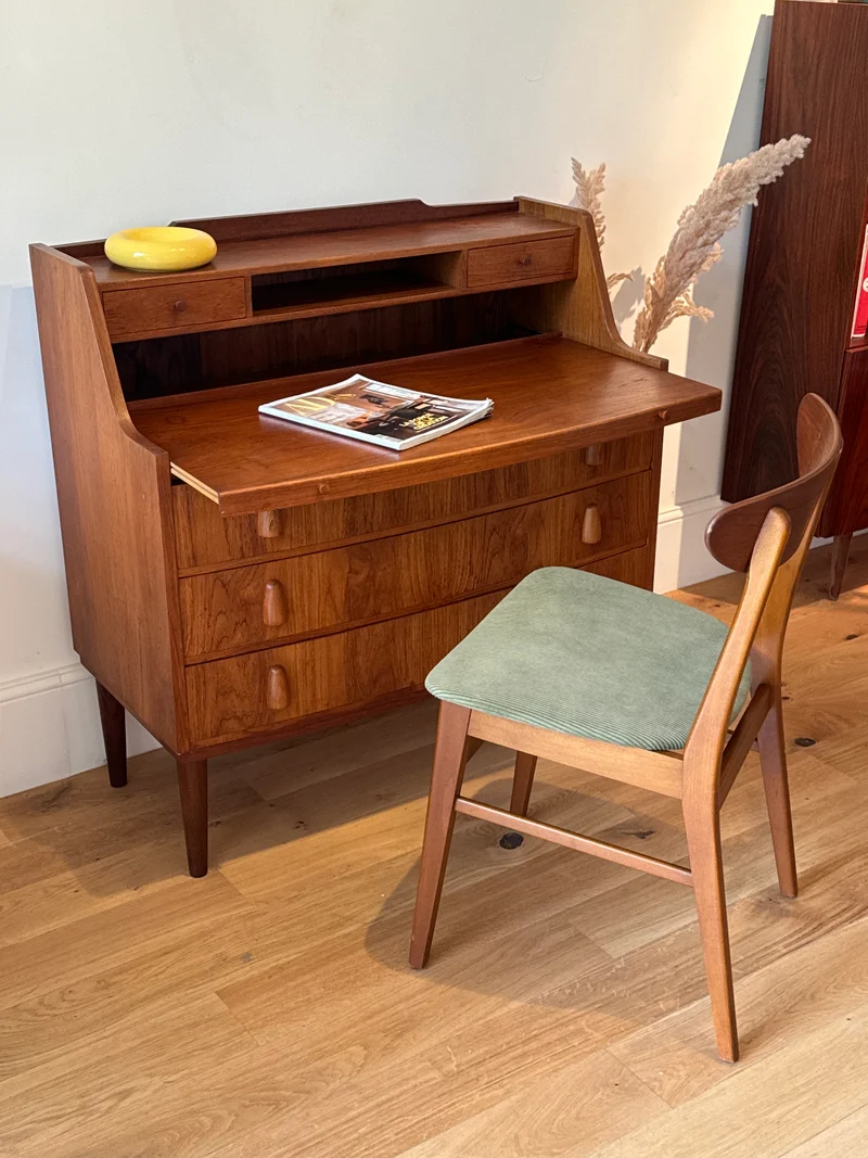 Secrétaire scandinave vintage "Oscar"