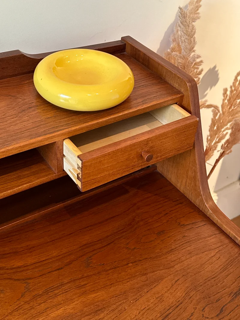 Secrétaire scandinave vintage "Oscar"