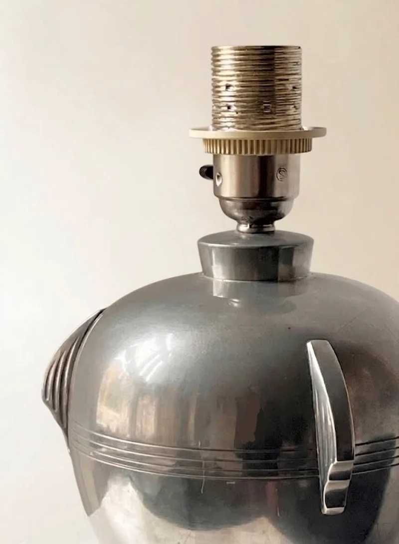 Swedish Grace Art Deco Table Lamp, 1930s