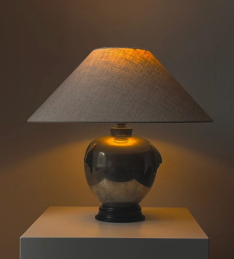 Swedish Grace Art Deco Table Lamp, 1930s
