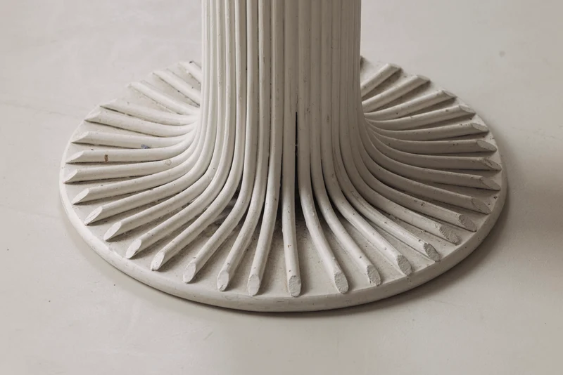 Pair of Sculptural Bamboo Pedestals, Italy, 1960s