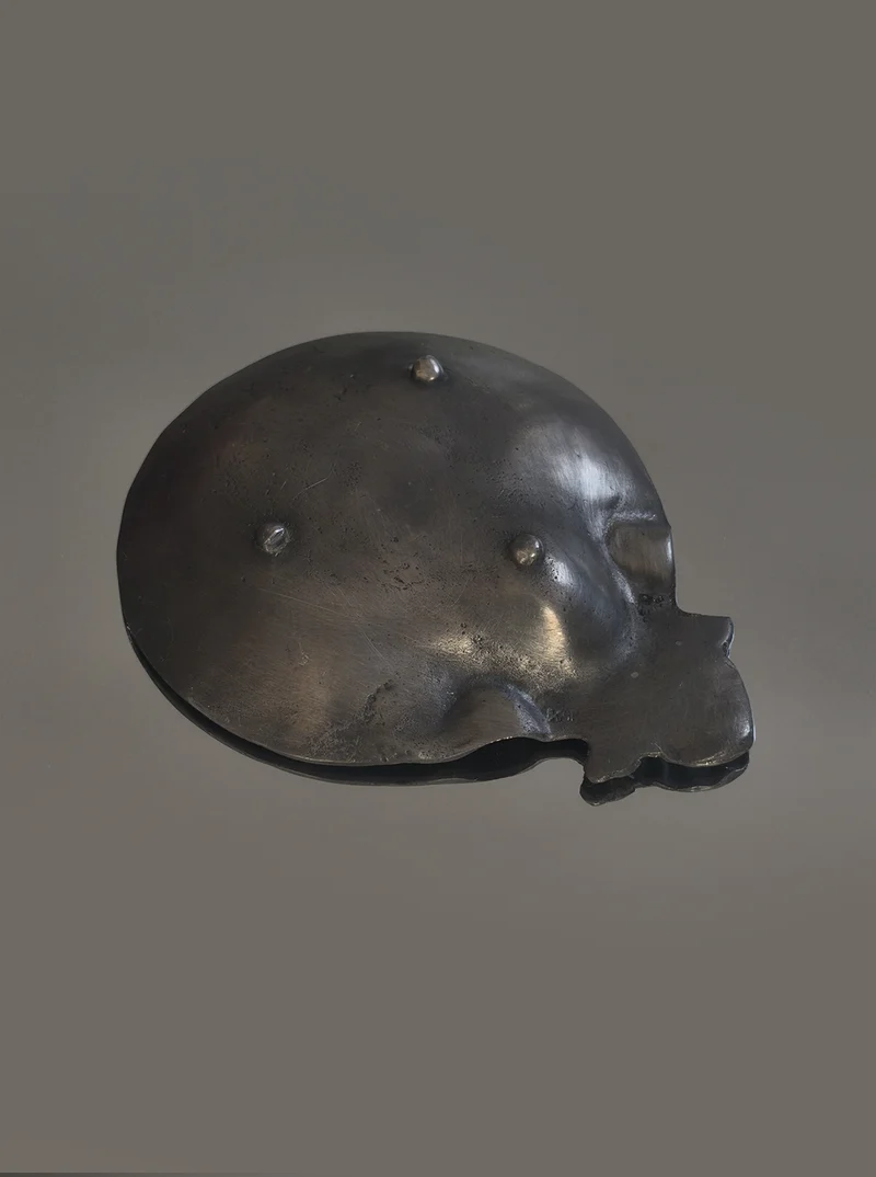 Shell Pewter Vide-Poche