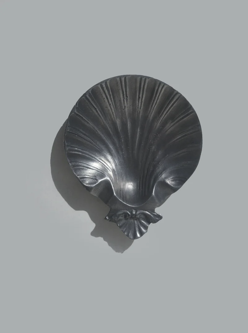 Shell Pewter Vide-Poche