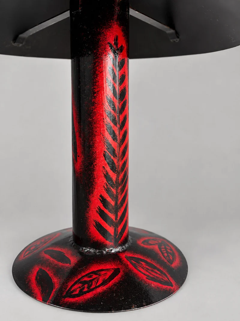 Vintage Fernando Bermejo (1949–2023) — Unique Hand-Painted Studio Table Lamp, Ex-Artist’s Atelier, Spain