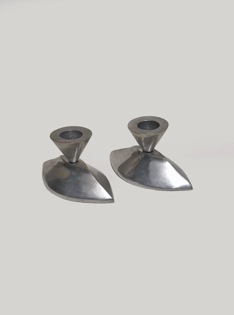 Pair of Candle Holders
