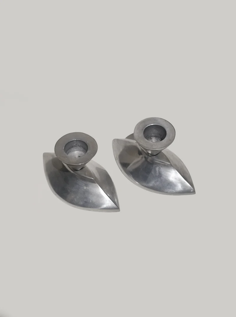 Pair of Candle Holders