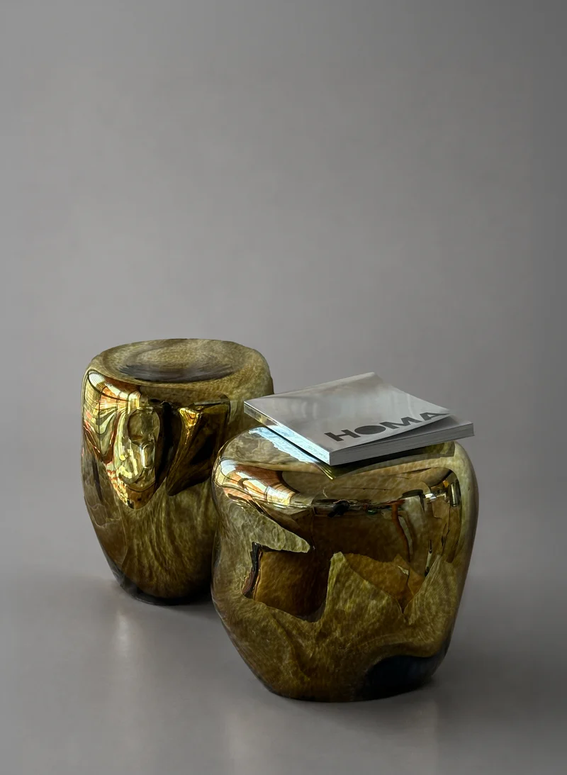 Wave Stool / Side Table Collection