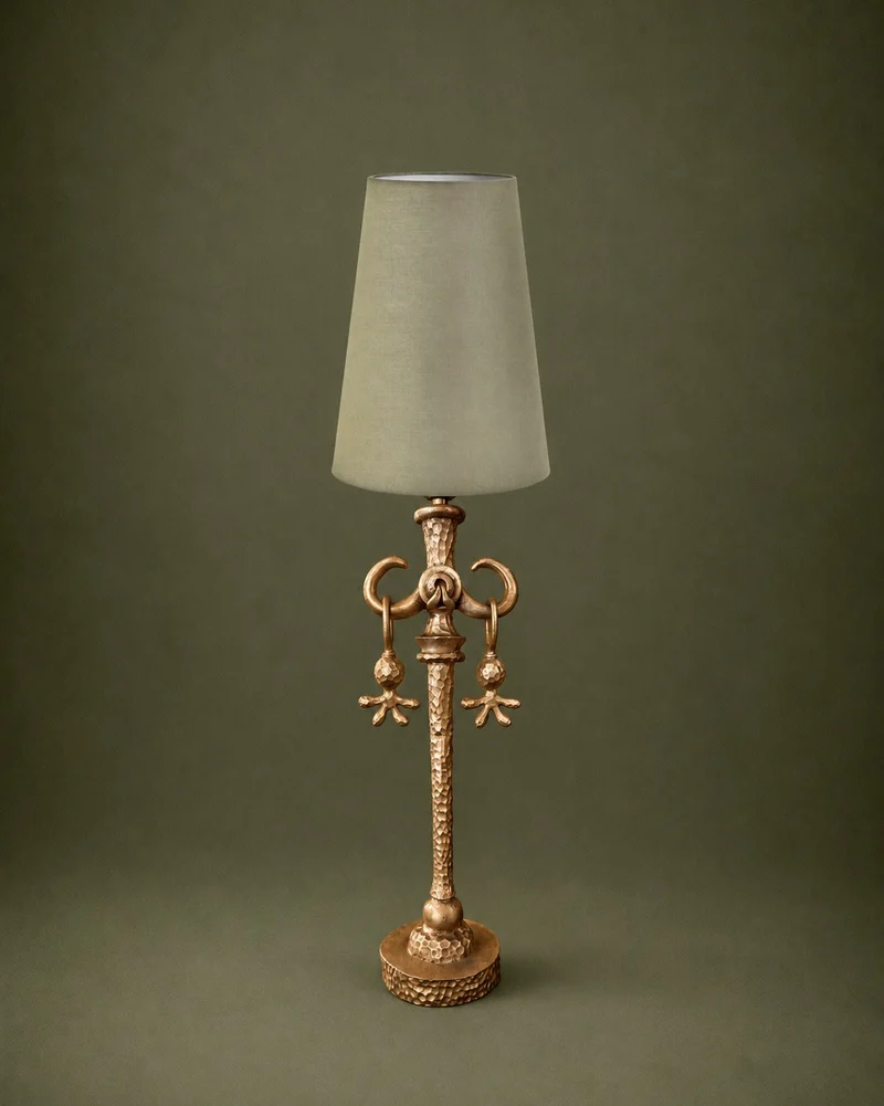 Vintage Table Lamp - Bronze Collection