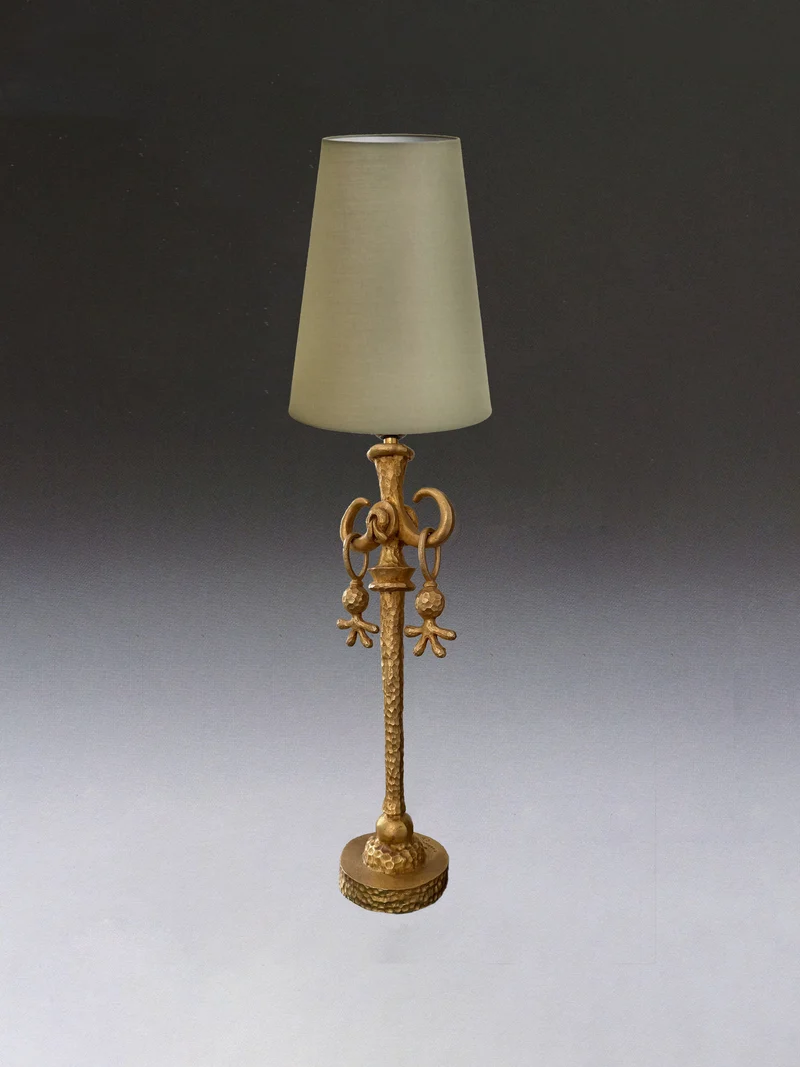 Vintage Table Lamp - Bronze Collection