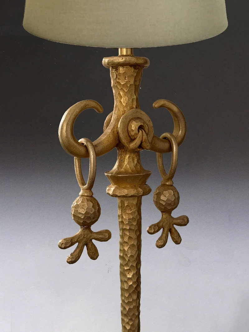 Vintage Table Lamp - Bronze Collection