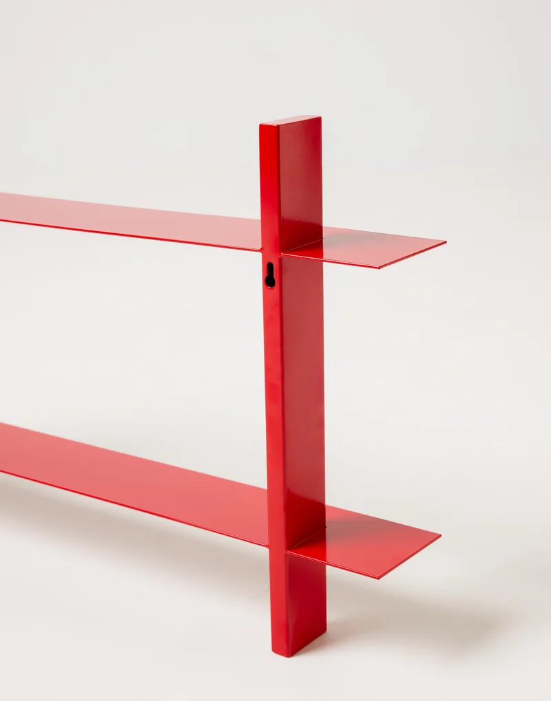 Essential Steel Wall Shelf