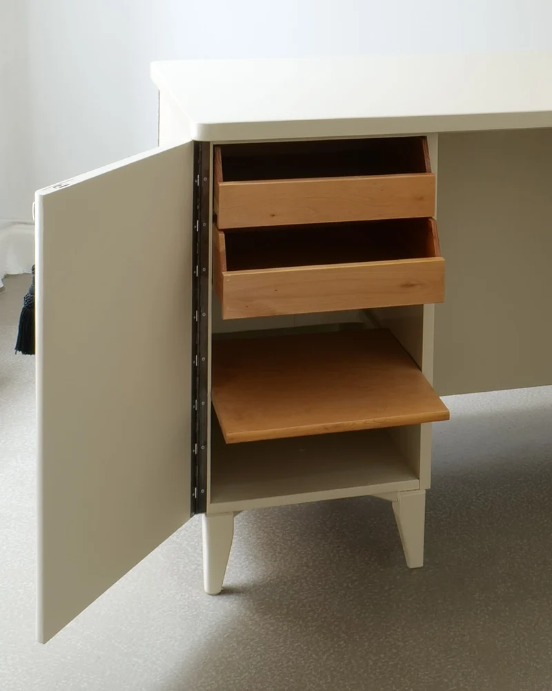 1930s Swedish Lacquered Desk/Console