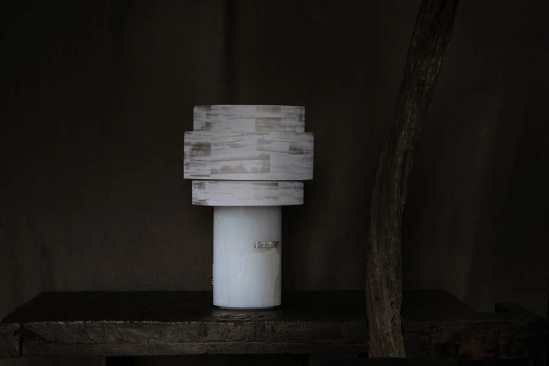 Auge Onyx Table Lamp