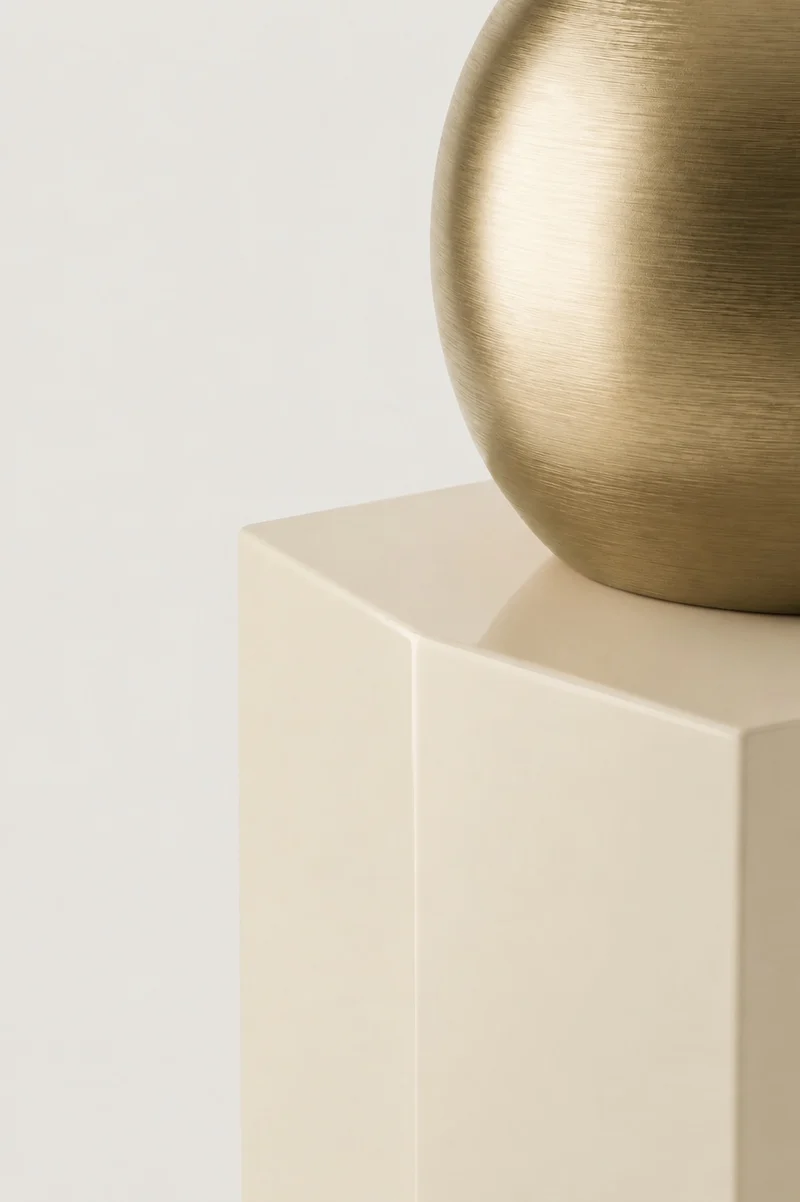 Ame II Lacquer Pedestal