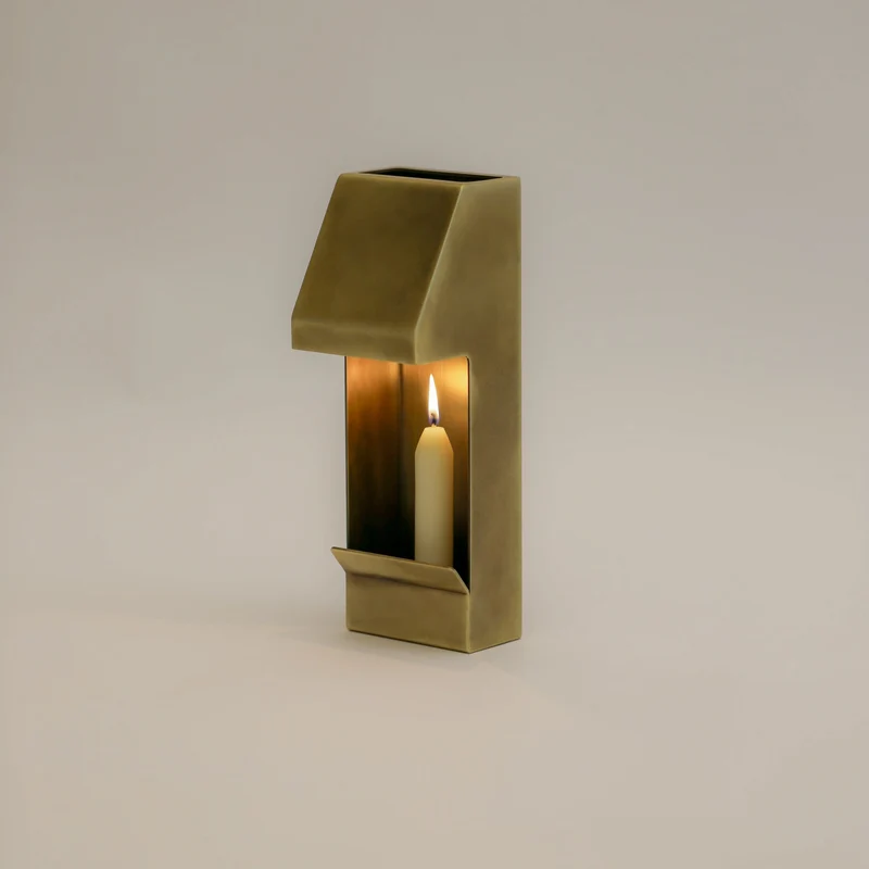 Egress Sconce in Brass