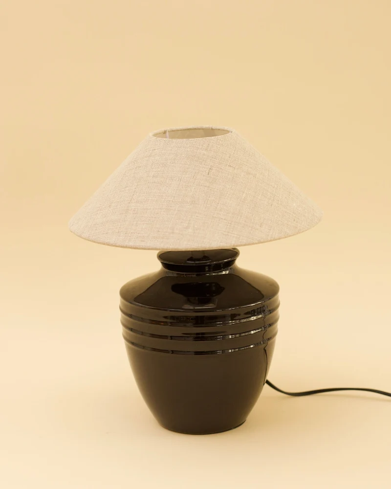 Vintage ELME Ceramic Table Lamp