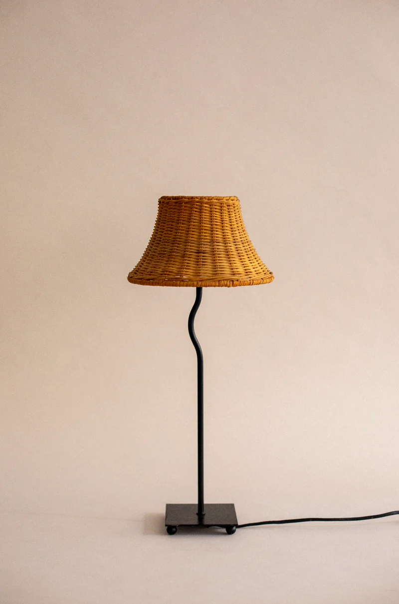 Lisboa Iron Table Lamp