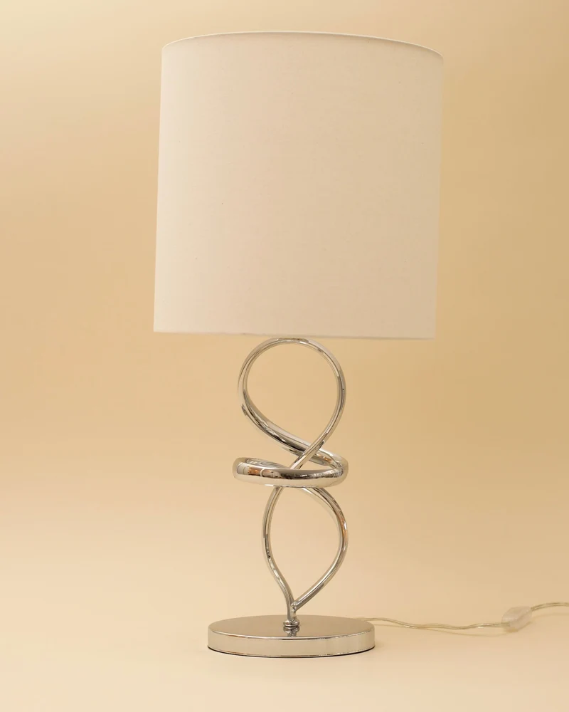 Vintage MIES Chrome Table Lamp
