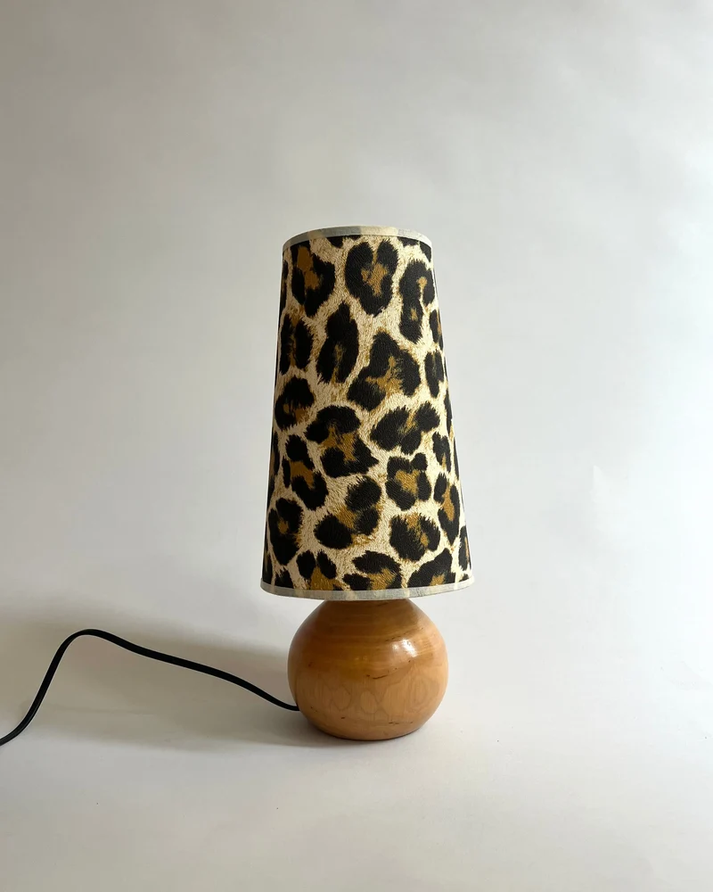 Ibiza Wood table lamp