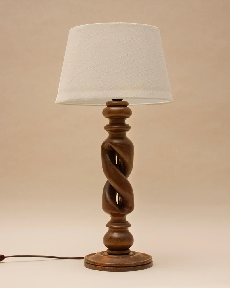 TOLÈDE Wood Table Lamp