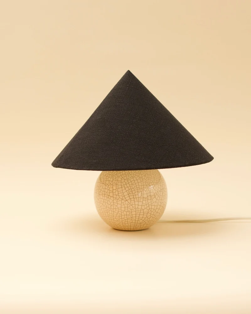 Vintage KLEE Ceramic Table Lamp