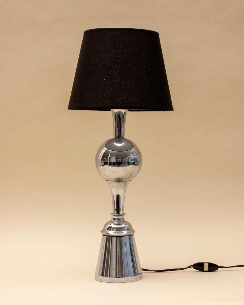 Vintage ALBUFEIRA BLACK Table Lamp